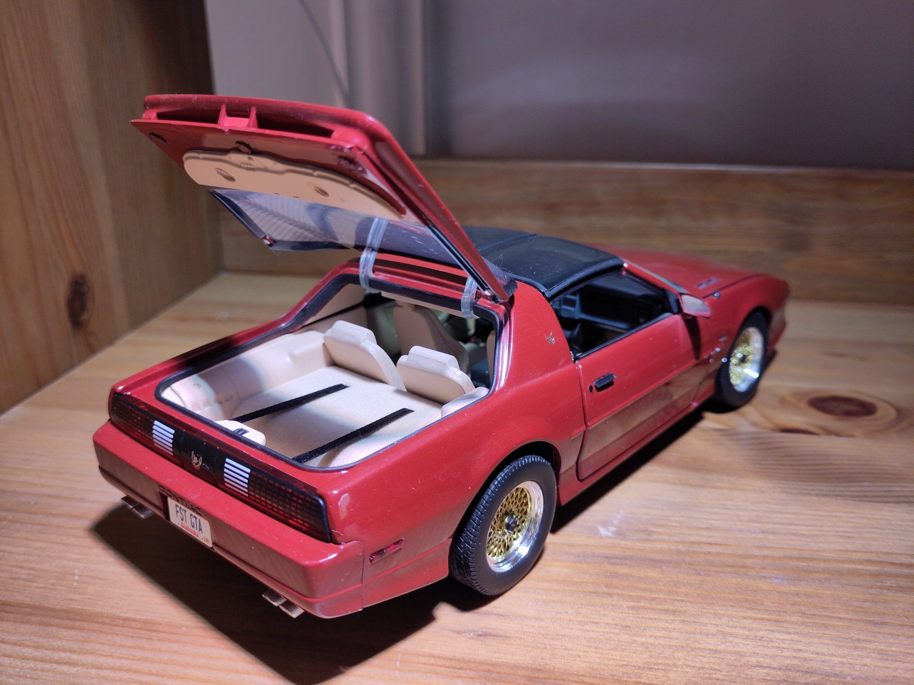 Greenlight Modellini d'auto: Modellauto Greenlight 1989 Pontiac Firebird – Usato da Bülach venduto da Tiefschlaflos 2