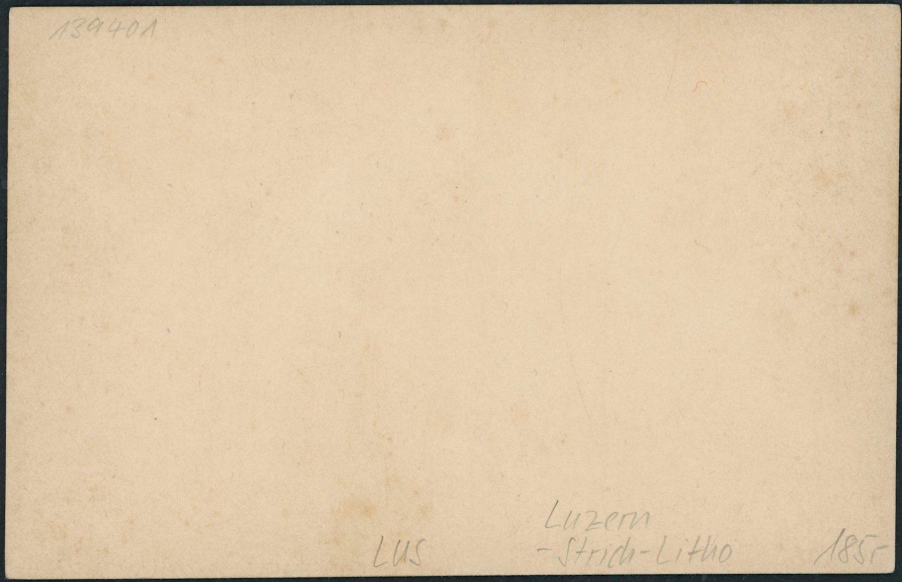 Cartoline postali: LUS Luzern - Litho – Nuovo (secondo la descrizione) da Schindellegi venduto da Jonathan77 1