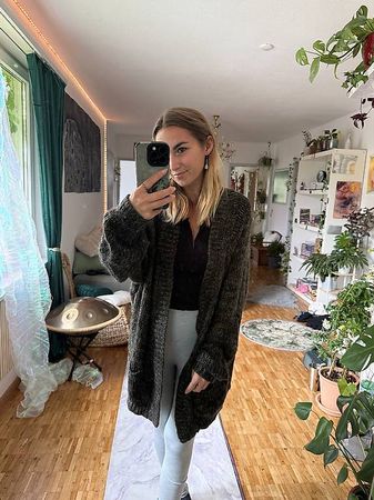 Strickjacke