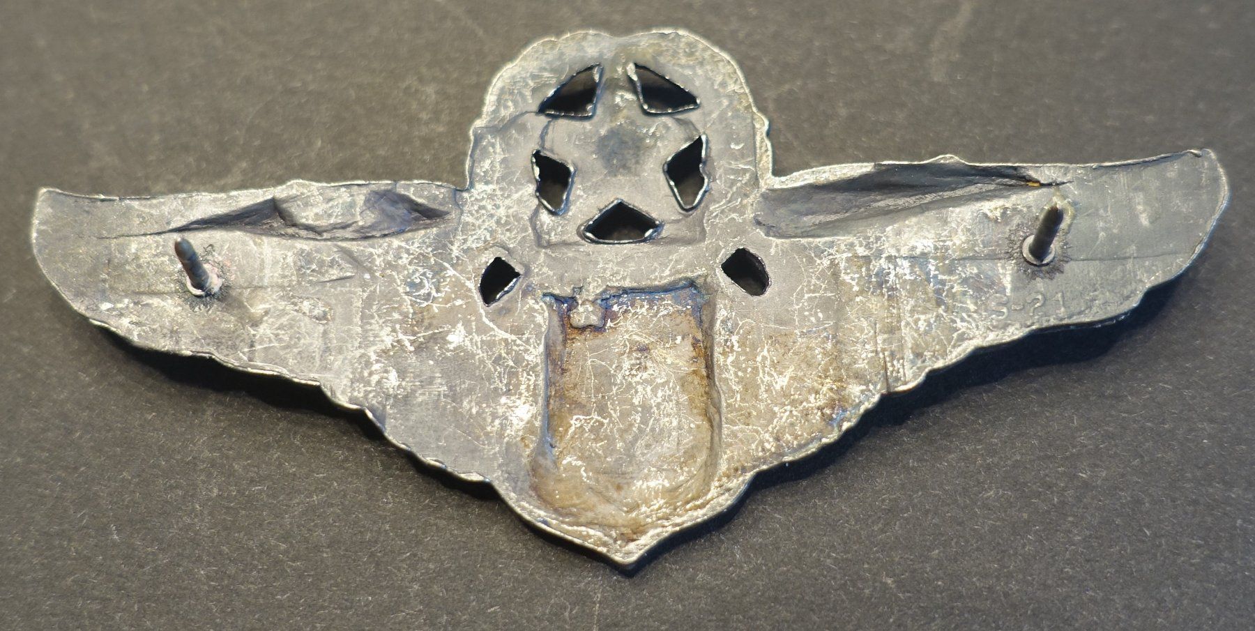 Medaglie: US Air Force Master Navigator Badge / Navigator Abzeichen – Usato da Kappelen venduto da Marmoe 3