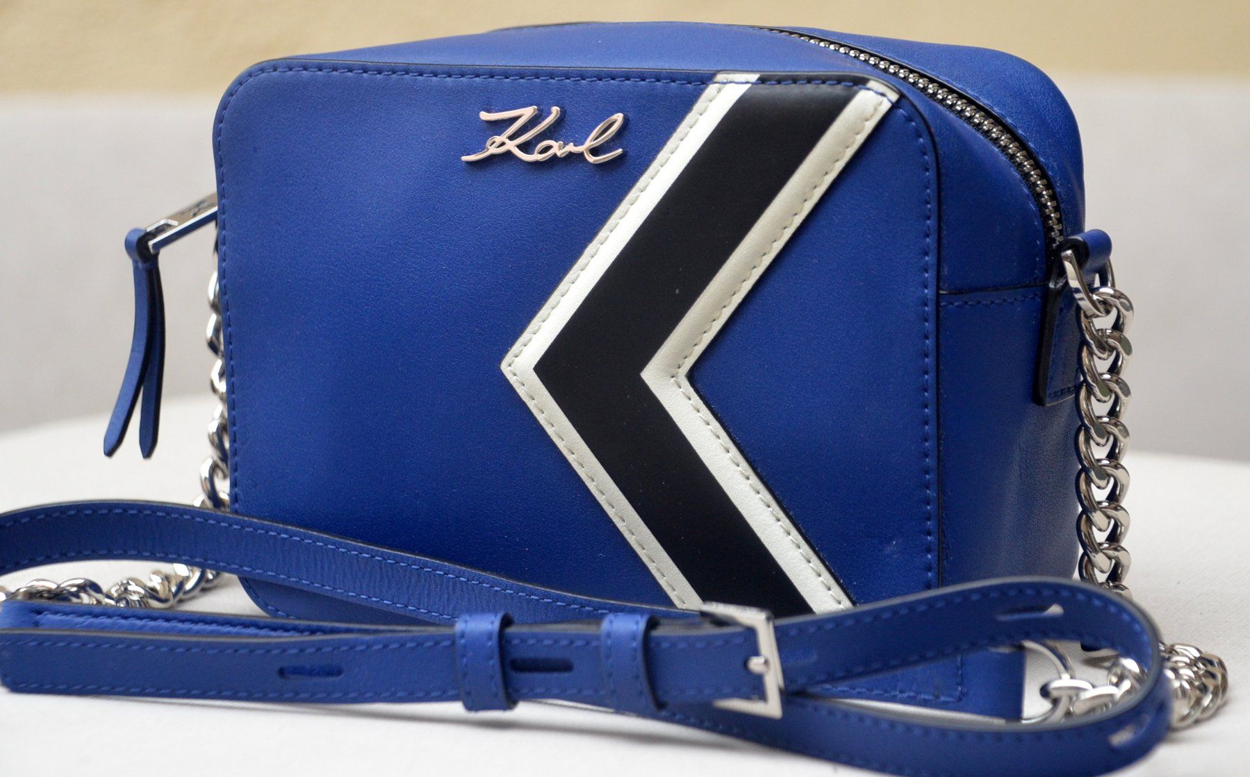 Karl Lagerfeld Borse da donna: Karl Lagerfeld Tasche / sac – Usato da Collonges venduto da arashee 3