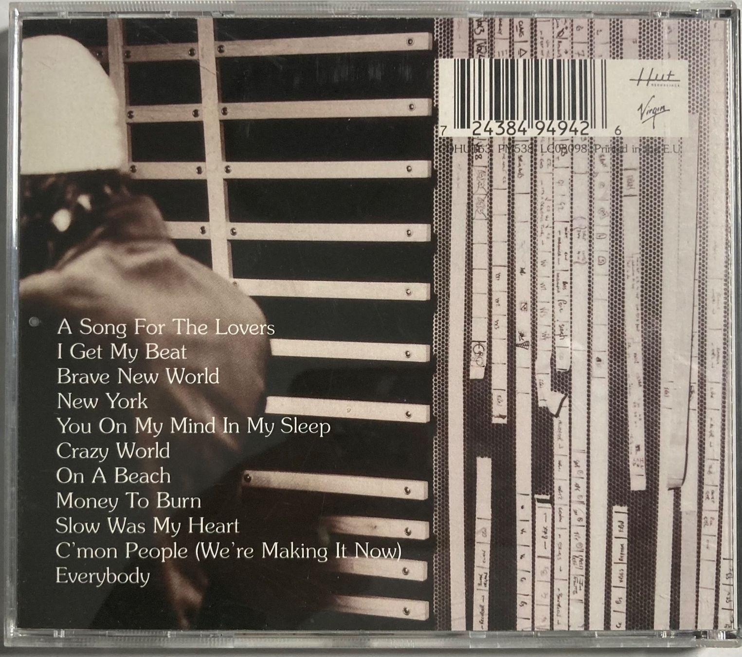 CD: THE VERVE / RICHARD ASHCROFT - ALONE WITH EVERYBODY – Usato da Poliez-Pittet venduto da Newtown-Records 1