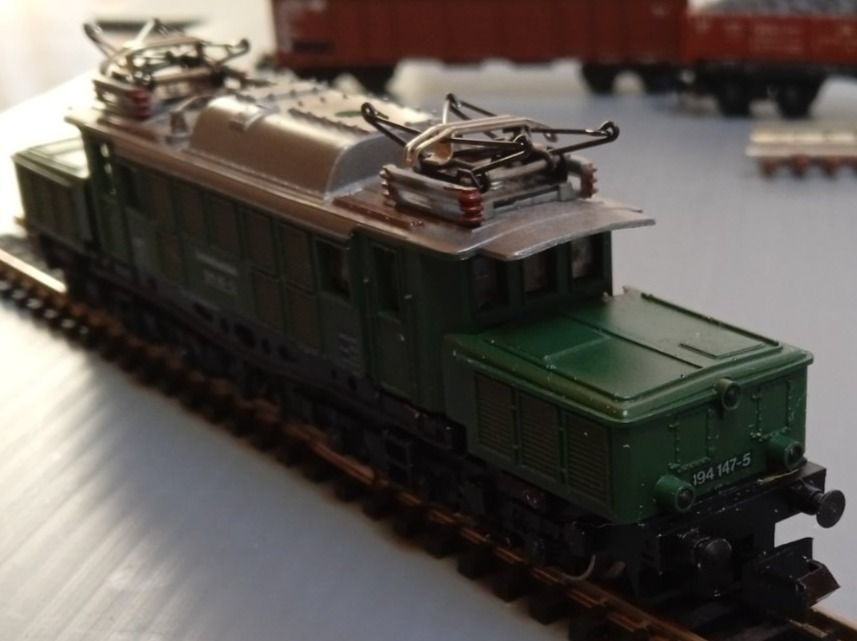 Spur N Arnold DB BR194 Altbauelektrolok (Gebraucht) in Langenbruck für ...