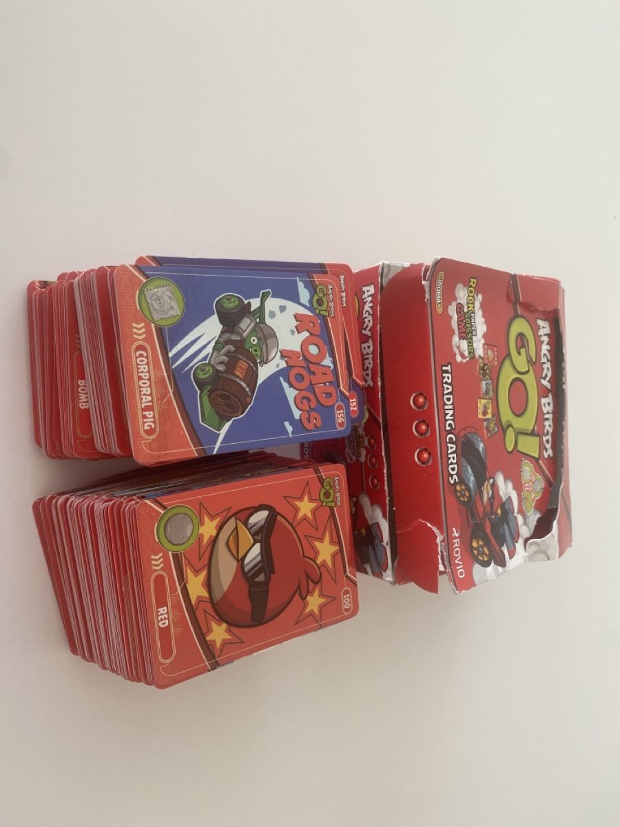 Carte collezionabili: 600 plus Angry Birds Karten – Nuovo (secondo la descrizione) da Uster venduto da oik_5k2y