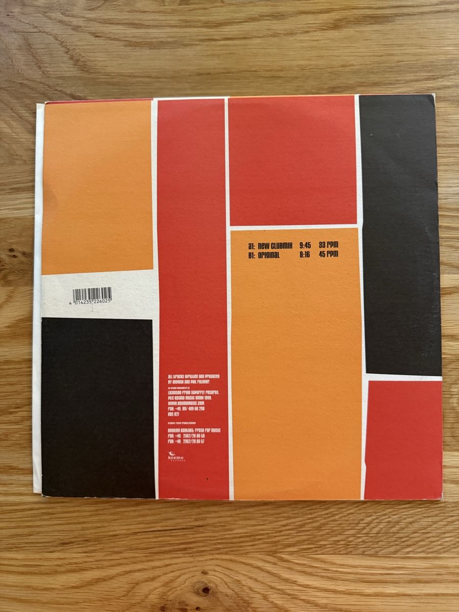 Dischi in vinile: Dial M For Moguai - Beatbox – Usato da Grafstal venduto da cacau25 1