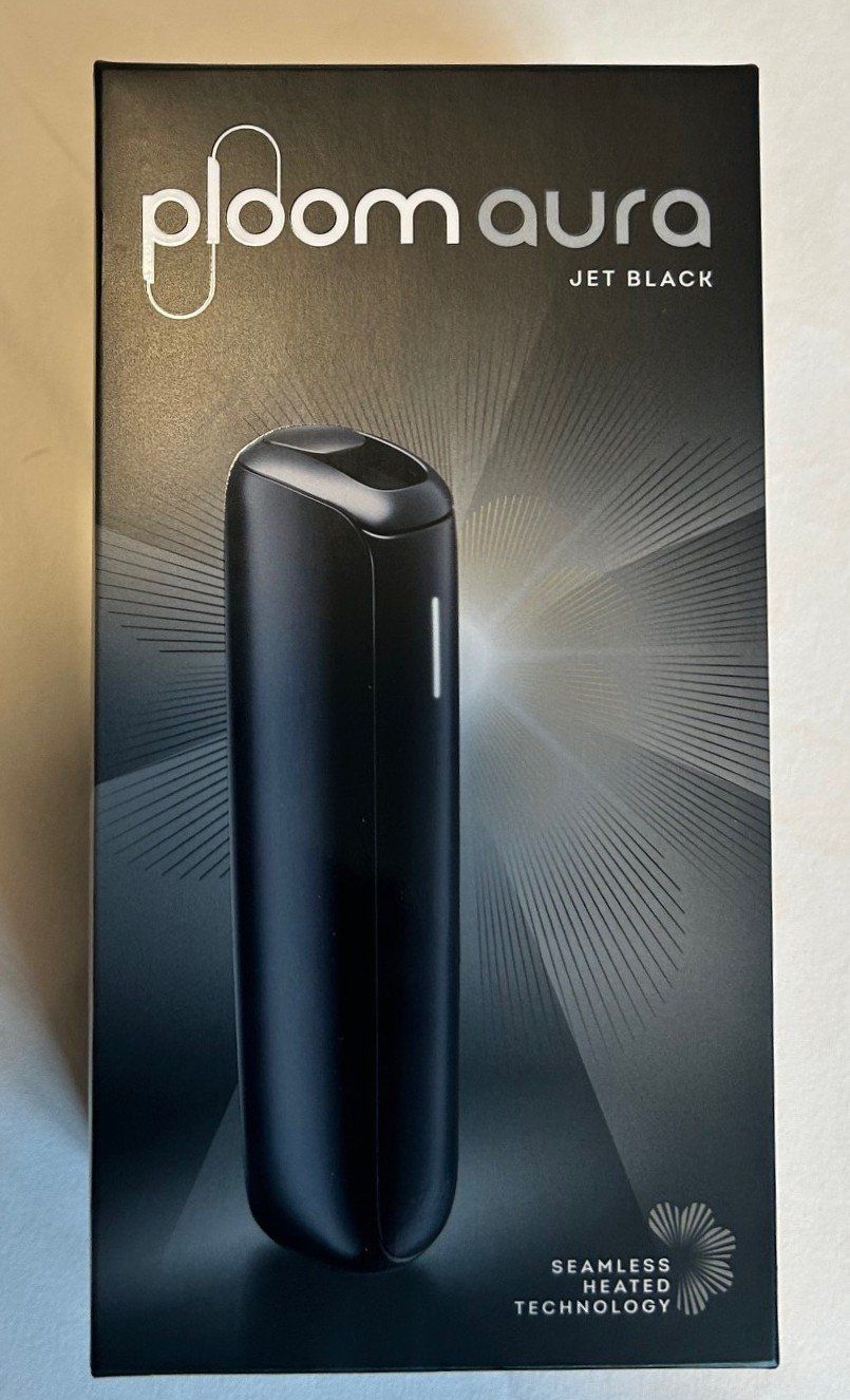 Altri Prodotti per fumatori: Ploom Aura Jet Black – Nuovo e nell'imballaggio originale da Rüti - ZH venduto da Elturco31