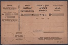 R32)  Interne amtliche Geldaanweisung, sehe Scan