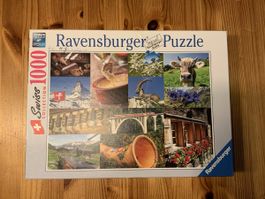 Ravensburger Puzzle Swiss 1000 Teile