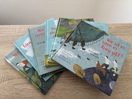 Kinderbücher-Set zu Weltgeschehen – Top Zustand!