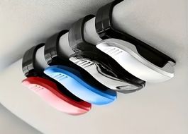 Sonnenblende Brille Halter Clip Auto praktisch neu! 