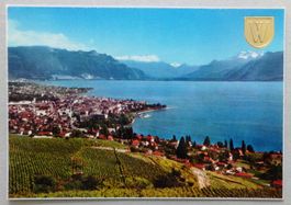 Vevey - Vue générale