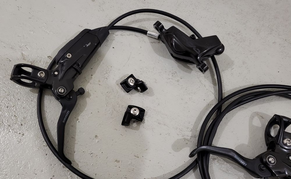 SRAM CODE RSC Scheibenbremsen Set vo+hi 3