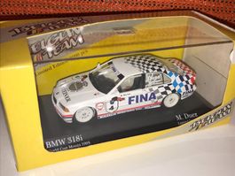 BMW 318i E36 Belgian Team 1/43 WorldCup Monza - Minichamps