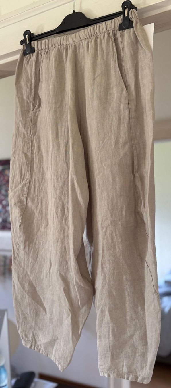 Pantaloni: PANTALONS EN LIN! M – Nuovo e nell'imballaggio originale da Locarno venduto da NicoNion 1