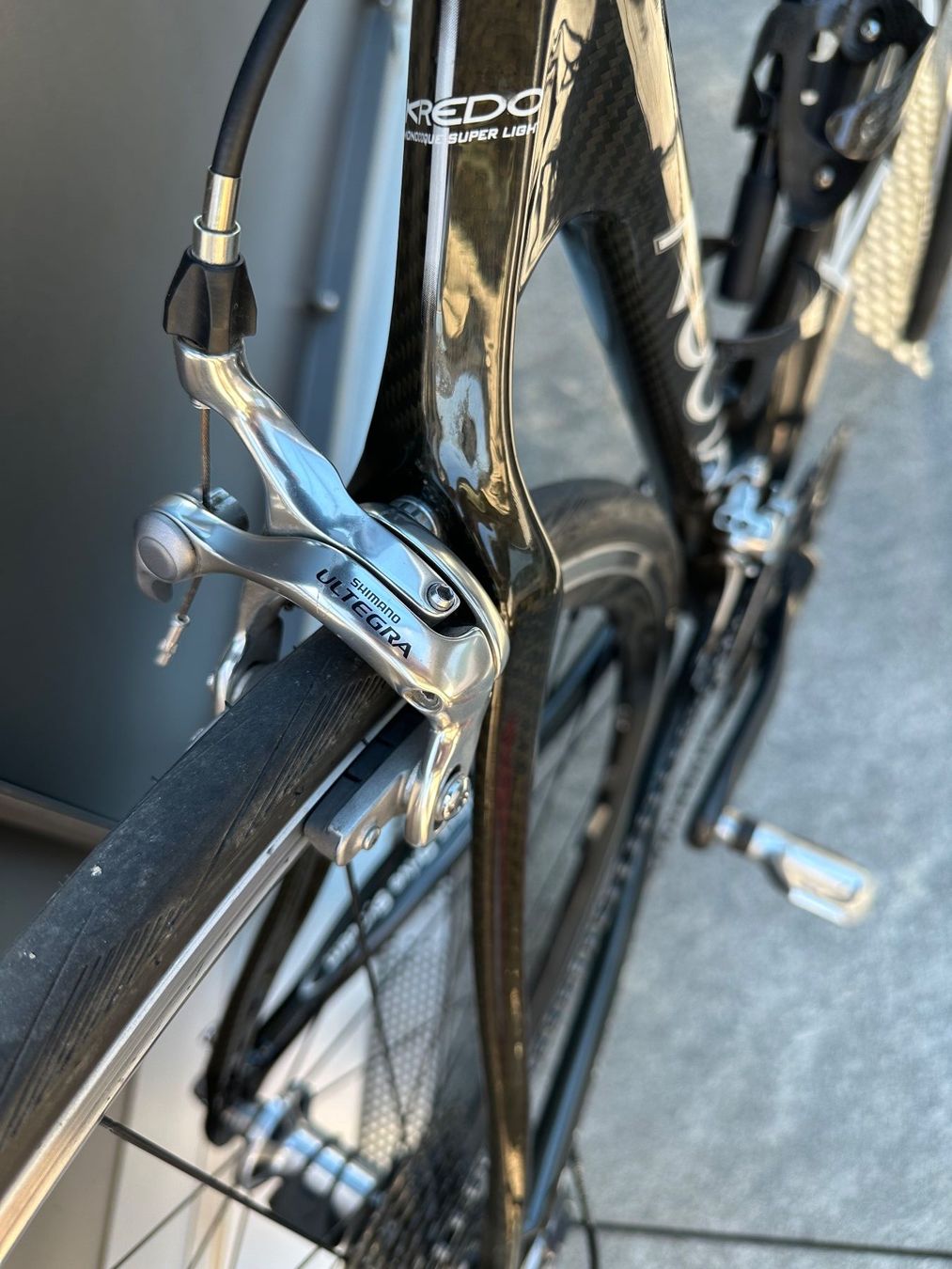 Kuota Biciclette: Rennvelo Kuota Kredo - Full Carbon – Usato da Fällanden venduto da sondek71 8