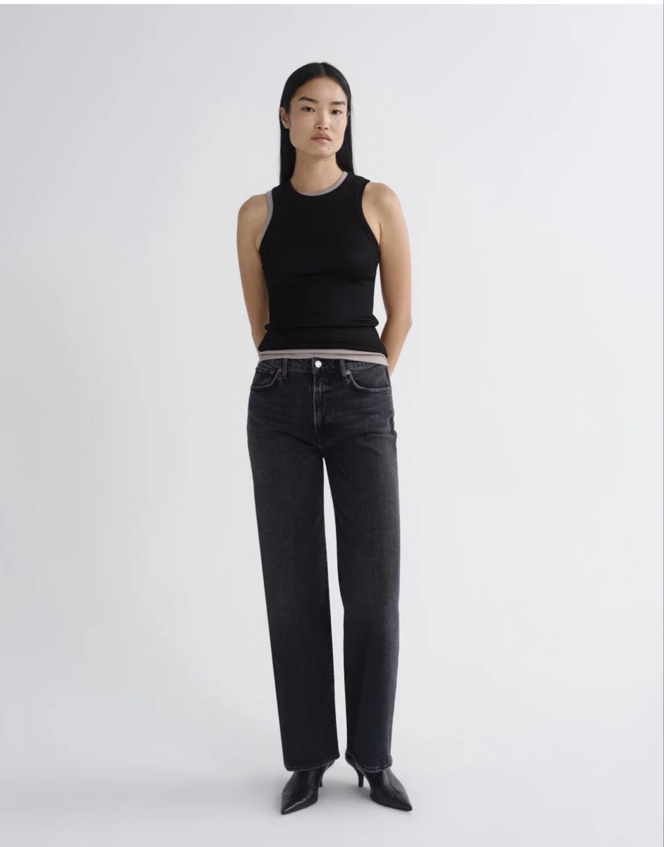 Jeans: AGOLDE, Harper straight leg jeans – Gebraucht aus Küsnacht ZH von ClosetGems 2