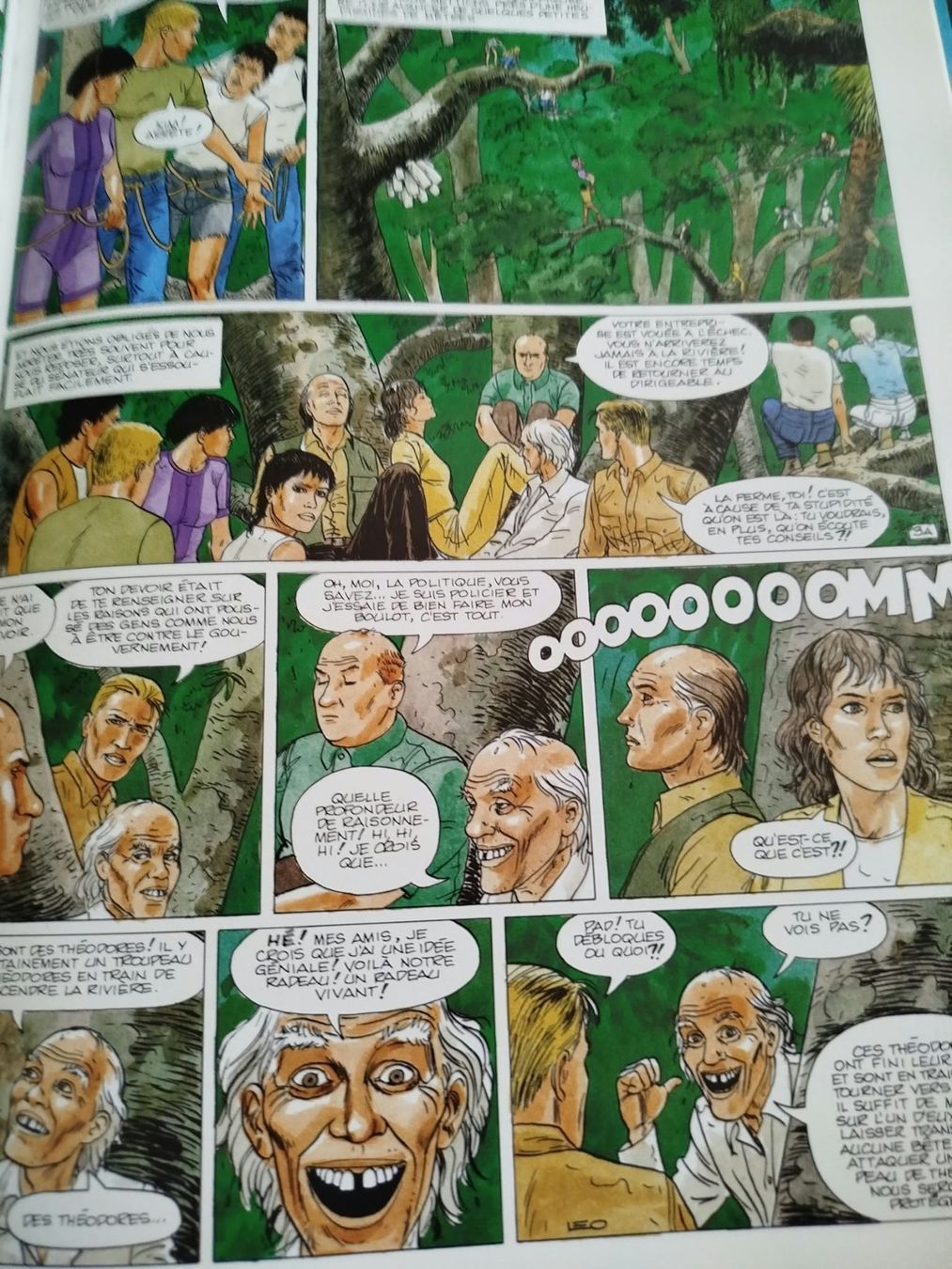 Fumetti: BD LEO Aldebaran 5 La créature – Usato da La Chaux-de-Fonds venduto da Emmaus2300CDF 6