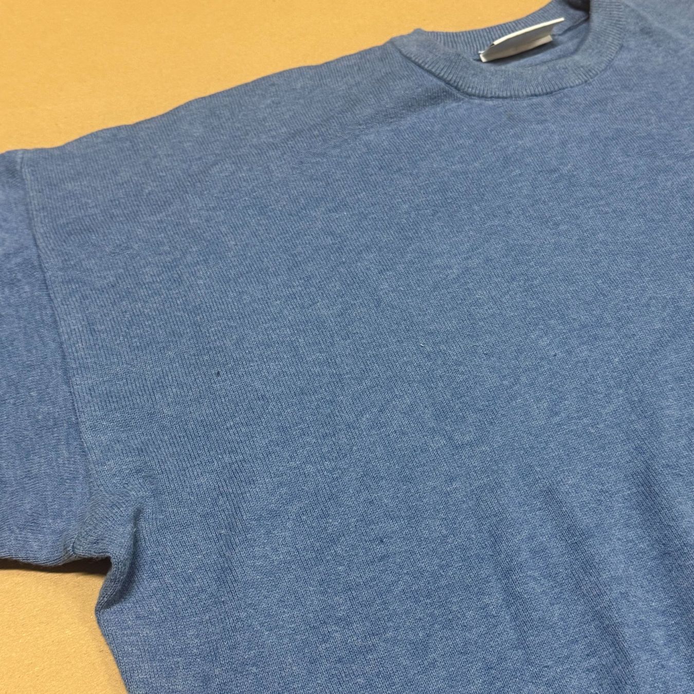 Lacoste Maglioni & Felpe: Lacoste skyblue crewneck sweatshirt retro pullover winter – Usato da St. Gallen venduto da sourced_limited 3