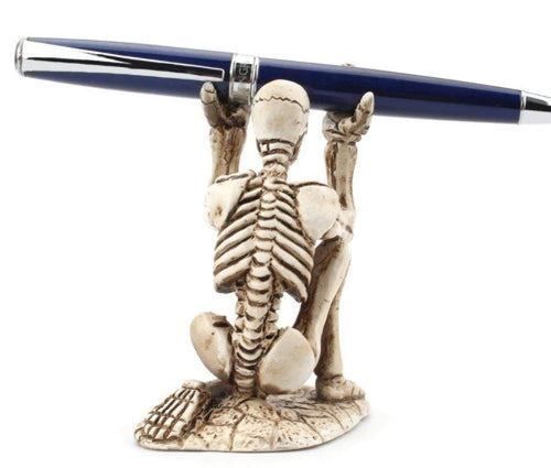 Ablagesysteme: Stifthalter - Skelett – Neu und originalverpackt aus Buchs SG von Skullep 2