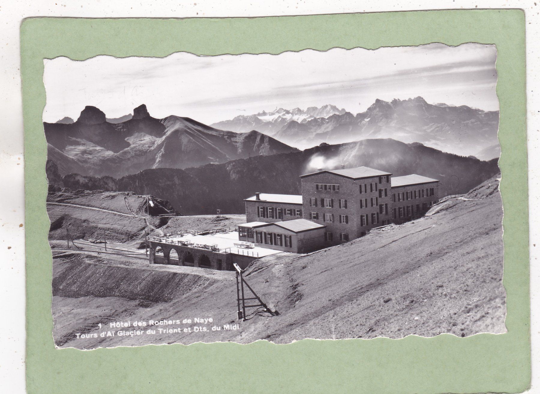 Cartes postales: Hotel Rochers de Naye – D'occasion à Herisau par Lisegrat2008