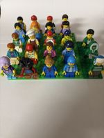 LEGO Minifiguren Konvolut 23 Stück gebraucht guter Zustand