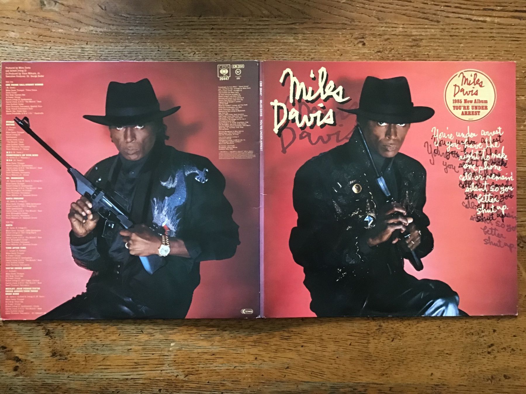 Dischi in vinile: LP Miles Davis – Usato da Fully venduto da Ruby97