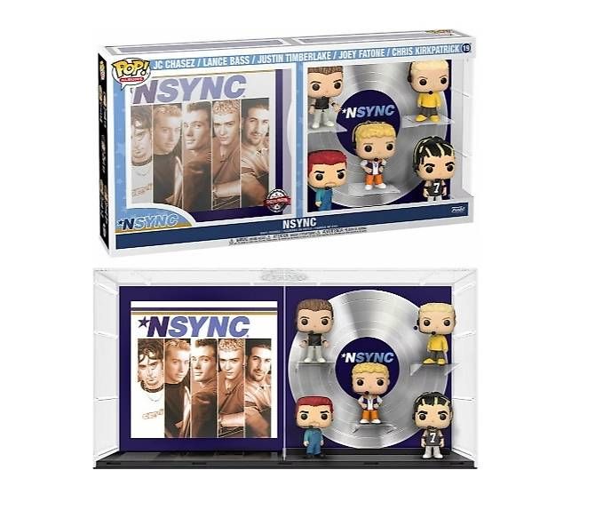 Statuette: Funko pop set NSYNC – Usato da Vezio venduto da 41181