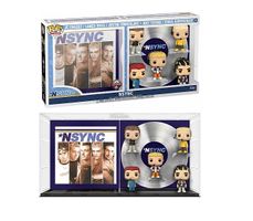 Funko pop set NSYNC