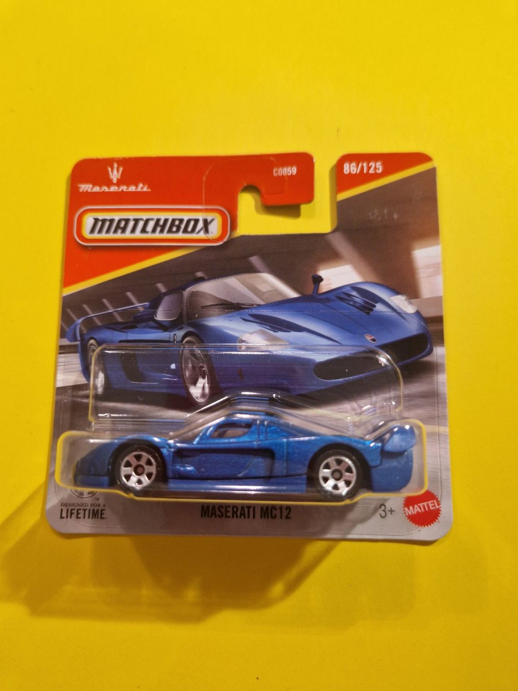 Matchbox Modellini d'auto: Matchbox MASERATI MC12 – Nuovo e nell'imballaggio originale da Oftringen venduto da Rotor 1