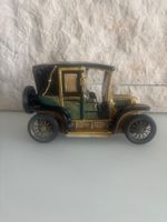 Alte Renault 1910, Kutsche, Keramik,  handbemalt, Italien