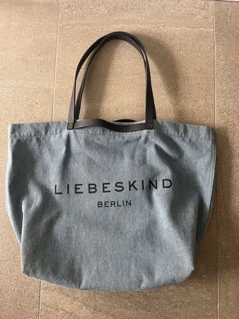 Liebeskind Shopper Jeans Optik