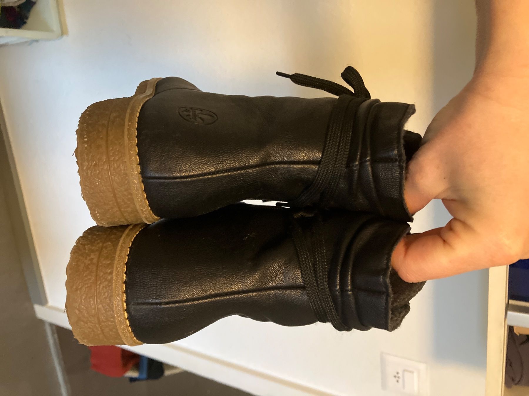 Rieker Damenschuhe: Rieker Schnürstiefel – Neu (gemäss Beschreibung) aus Baden von Kolumba 3