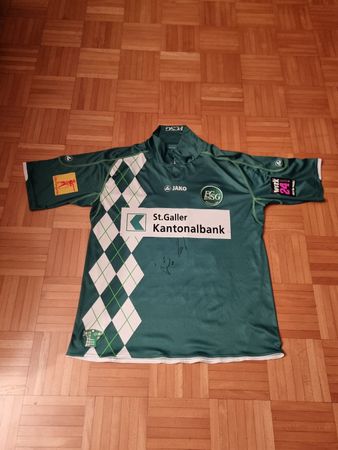 Oscar Scarione / FC St. Gallen 2010-11 Heimtrikot