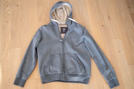 Herren Pullover gefüttert