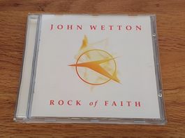 John Wetton (Asia) - Rock of Faith - CD