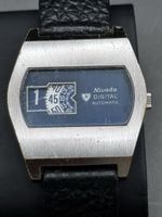 Nivada Automatic Digital Uhr Stahl 36.11mm gebraucht