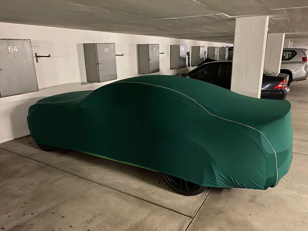 Indoor Car Cover Softkontur - Mustang V