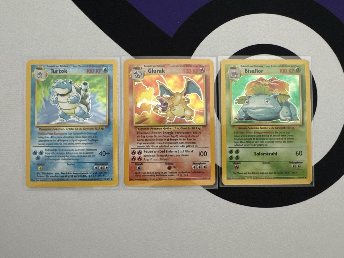 Pokémon Carte collezionabili: Pokemon Base Set Deutsch ab 1- – Usato da Ichertswil venduto da EldenLord 8