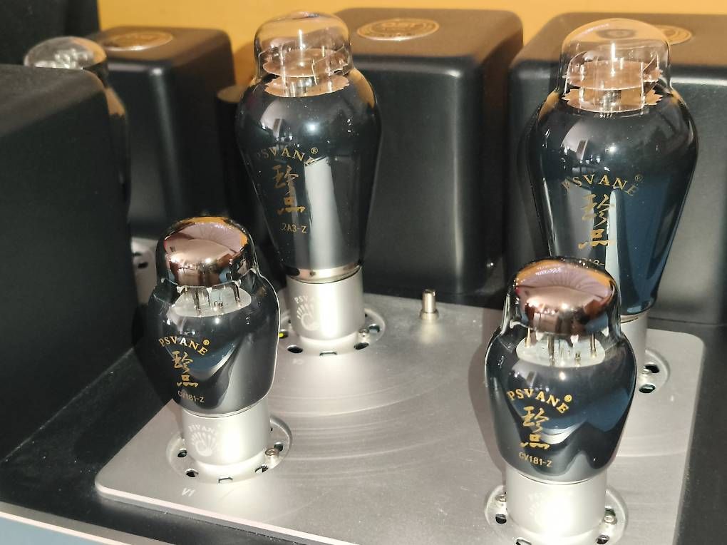 Amplificateurs: SV-2A3 Single End Röhrenverstärker Ost Audio – D'occasion à Münchenbuchsee par audio-franz 2