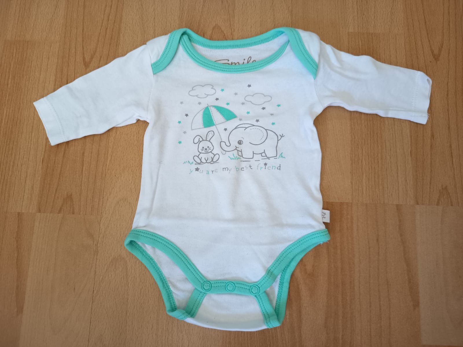 Migros Biancheria intima: Body Gr. 50 Elefant & Hase NEUWERTIG – Nuovo (secondo la descrizione) da Mellingen venduto da lor_2twl