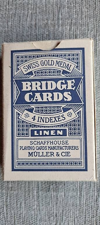 Spiele: Bridge Karten – Gebraucht aus Sissach von sissach_mars 1