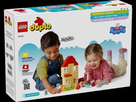 TOP! Lego Duplo 10433 Peppa Wutz Geburtstagshaus NEU / OVP