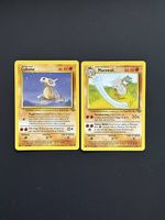 Cubone 50/64 + Marowak 39/64 Jungle ITA Pokémon Vintage