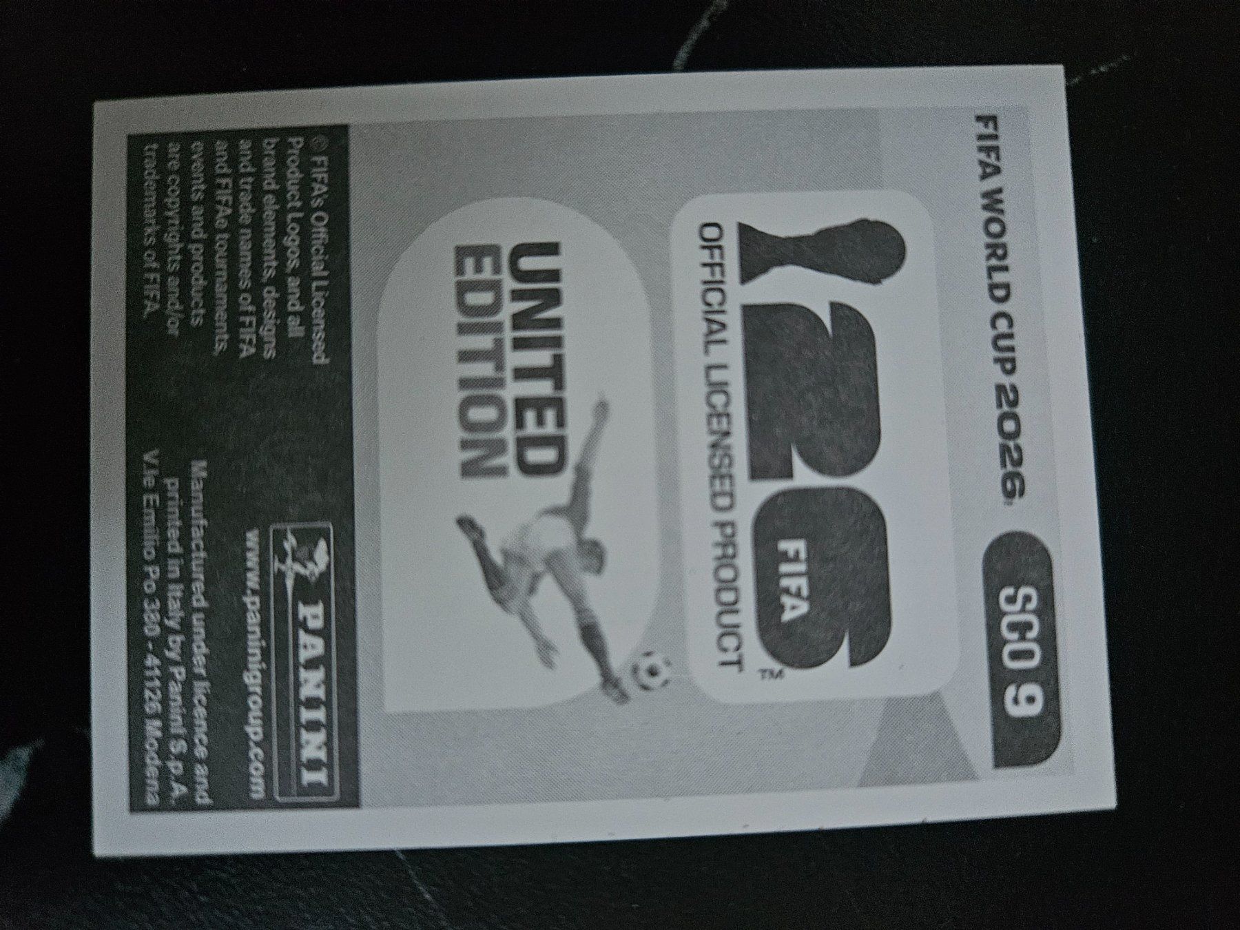 Panini Carte collezionabili: SCO9 – Usato da Würenlingen venduto da Dinli 1