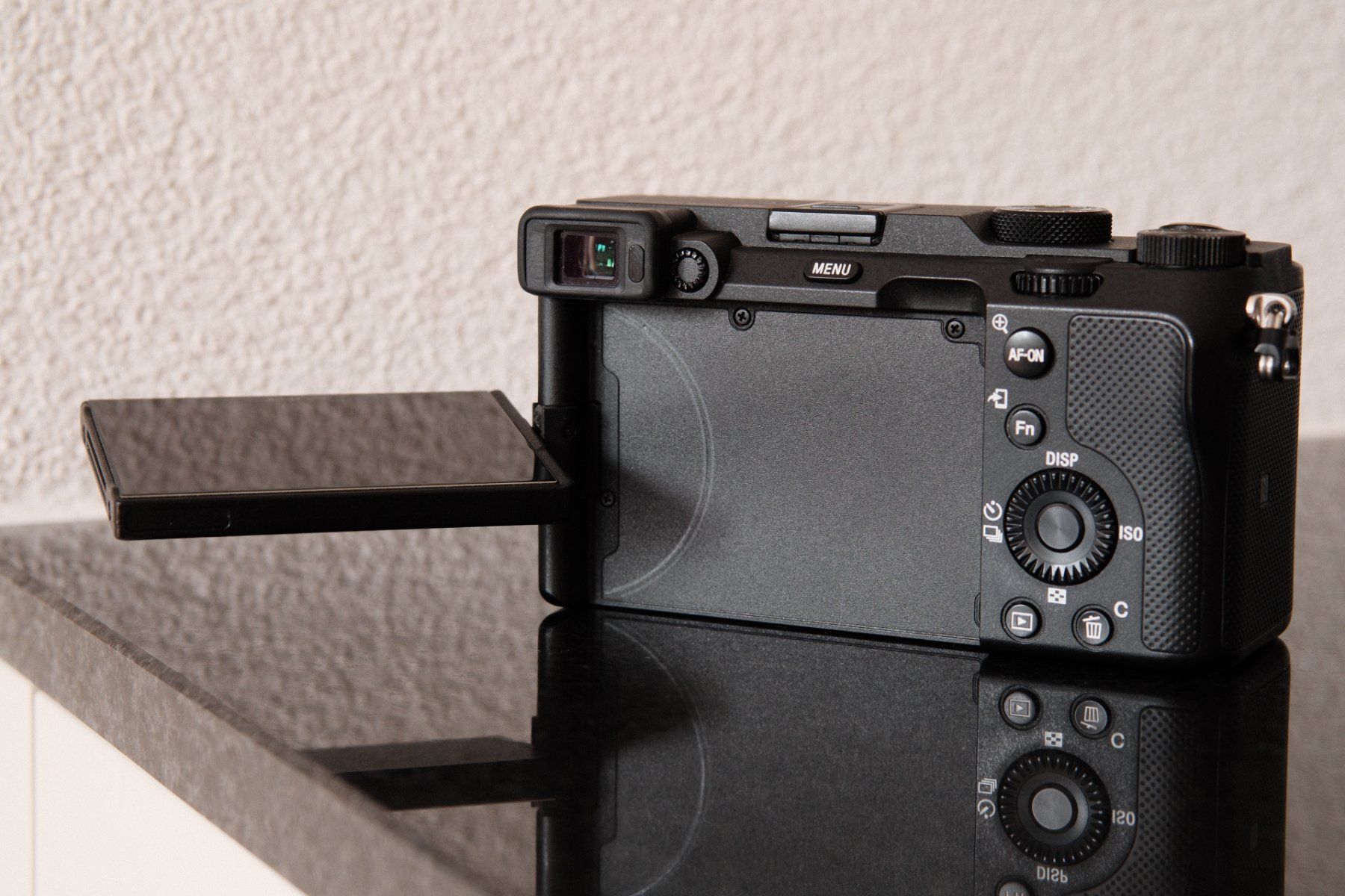 Sony Appareil photo: Sony Alpha 7C, schwarz – D'occasion à Goldach par gavroD 4