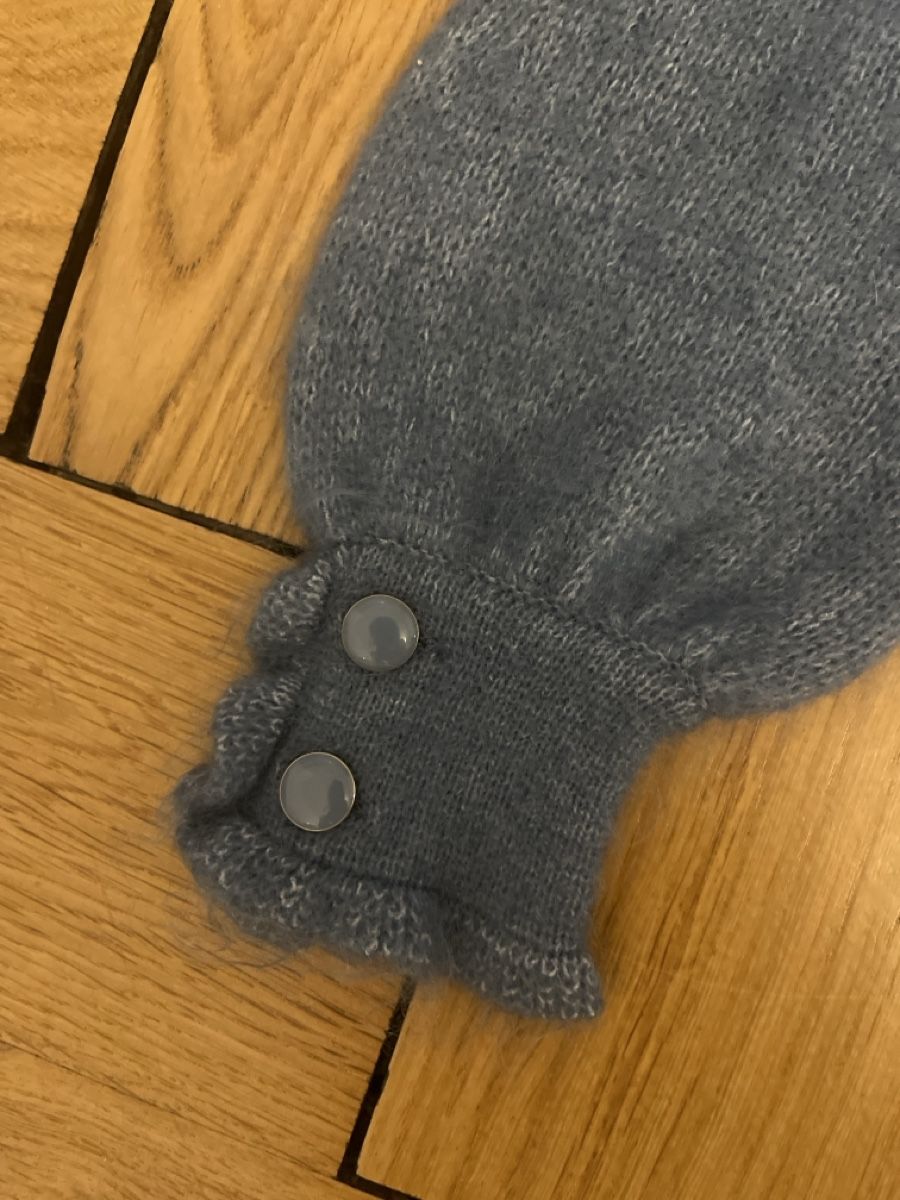 Sezane Pullover & Sweatshirts: Sezane Strickjacke Blau – Gebraucht aus Basel von lore_pil 3