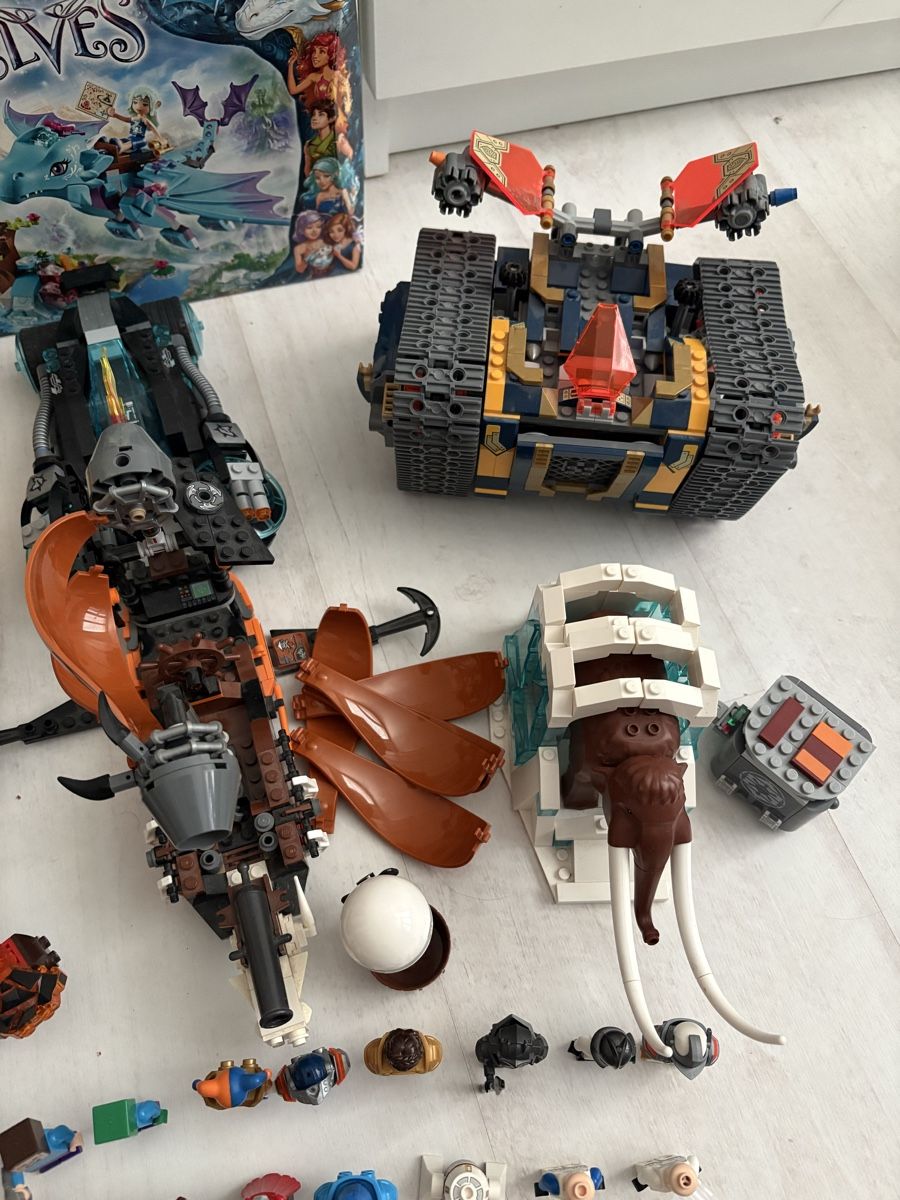 Lego Giocattoli: Lego Konvolut ab 1Fr.  – Usato da Bremgarten AG venduto da Martinzeiter 4