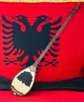 Albanisches Musikinstrument Qifteli