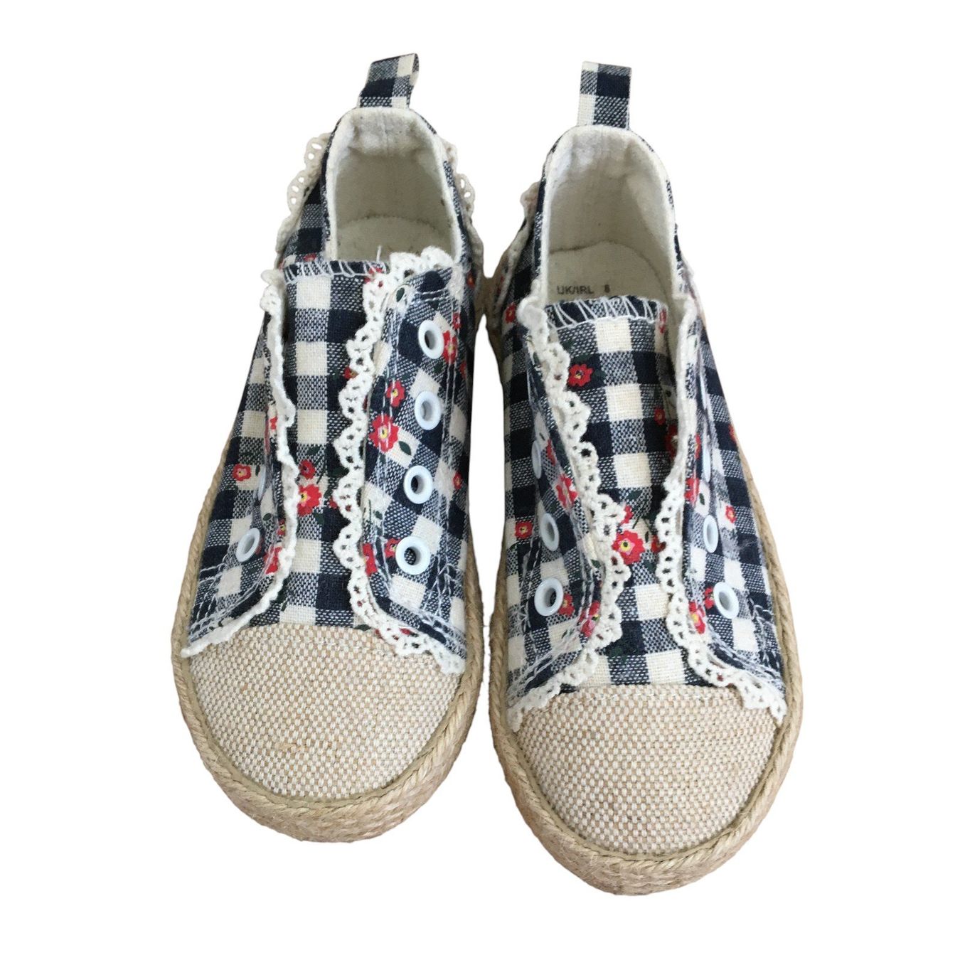 Scarpe per ragazze: Espadrilles-Sneaker, Gr. 25/26 – Nuovo (secondo la descrizione) da Basel venduto da Nofretete39 1