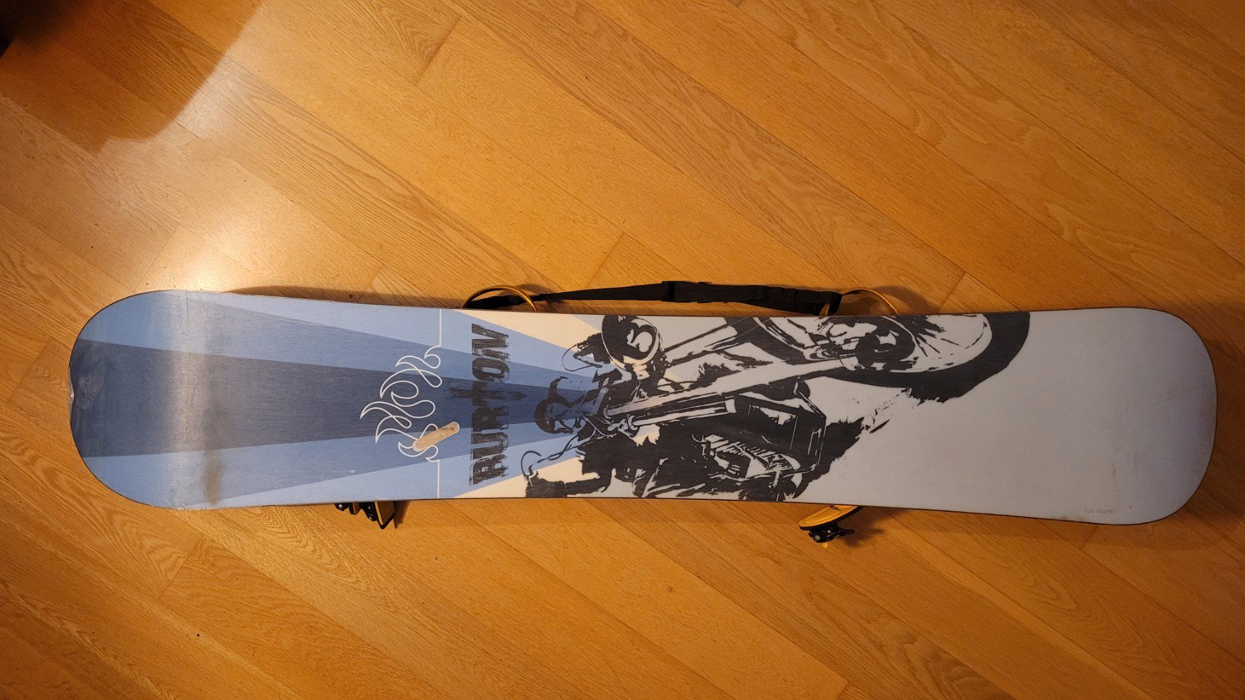 Boards: Burton Custom Vintage Snowboard inkl. Bindung – D'occasion à Bern par bue_xhz8 1